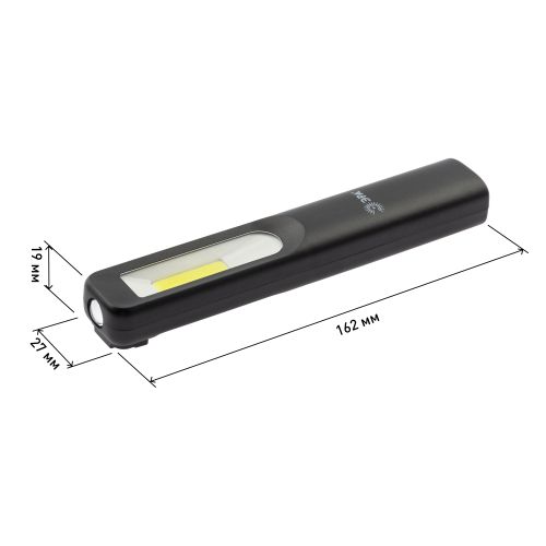 Фонарь аккумуляторный Практик RA-701 ручной магнит клипса-держатель USB ЭРА Б0039623 фото 2 Фонарь аккумуляторный Практик RA-701 ручной магнит клипса-держатель USB ЭРА Б0039623 фото 2