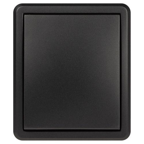 Выключатель 1-кл. ОП Эксперт 11-1201-05 IP20 10АХ-250В антрацит Эра Б0062989 фото 3 Выключатель 1-кл. ОП Эксперт 11-1201-05 IP20 10АХ-250В антрацит Эра Б0062989 фото 3