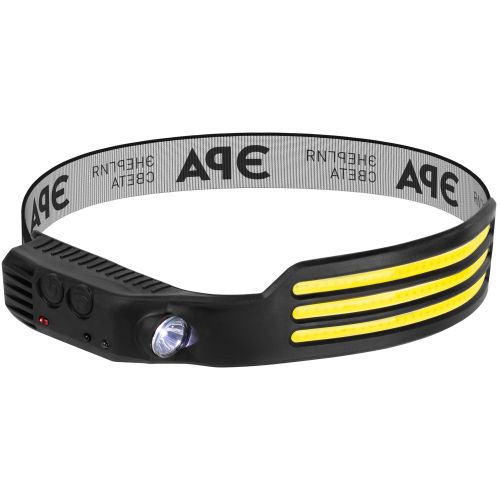 Фонарь светодиодный налобный GA-808 "Кибер-3" аккумуляторный 5Вт COB+3Вт LED сенсорное управление 5 режимов Эра Б0069574 фото 5 Фонарь светодиодный налобный GA-808 "Кибер-3" аккумуляторный 5Вт COB+3Вт LED сенсорное управление 5 режимов Эра Б0069574 фото 5