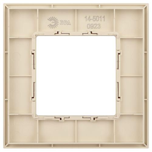 Рамка 1-м Elegance 14-5011-02 Classic сл.кость Эра Б0060572 фото 3 Рамка 1-м Elegance 14-5011-02 Classic сл.кость Эра Б0060572 фото 3
