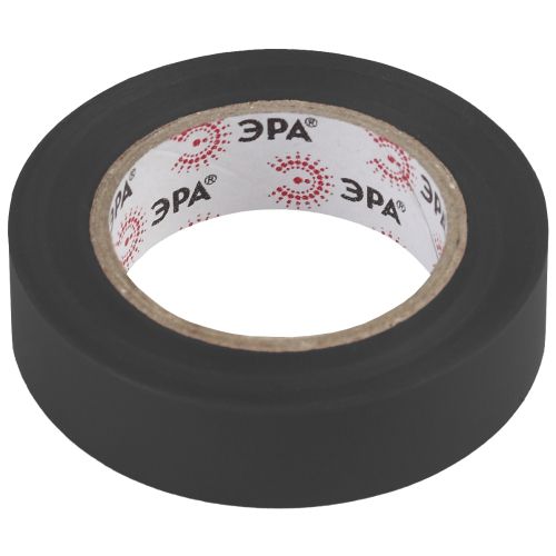 Изолента ПВХ 15ммх10м черн. ET1510BLACK Эра C0036558 фото 3 Изолента ПВХ 15ммх10м черн. ET1510BLACK Эра C0036558 фото 3