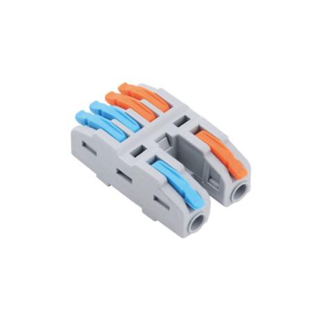 Клемма монтажная СМК PTC-2P 4224 450В 32А 0.08-2.5(4.0)кв.мм JazzWay 5074002 Клемма монтажная СМК PTC-2P 4224 450В 32А 0.08-2.5(4.0)кв.мм JazzWay 5074002