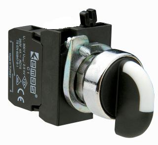 Переключатель 0-1 без фиксации (1НО) EMAS CM100S21 Переключатель 0-1 без фиксации (1НО) EMAS CM100S21