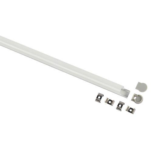 Комплект с накладным анодированным профилем 1520 15х20мм 2м Эра Б0062826 Комплект с накладным анодированным профилем 1520 15х20мм 2м Эра Б0062826