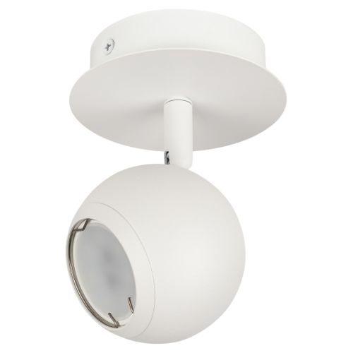 Светильник OL36 WH MR16 GU10 IP20 настен./потолочн. спот бел. Эра Б0056369 фото 6 Светильник OL36 WH MR16 GU10 IP20 настен./потолочн. спот бел. Эра Б0056369 фото 6