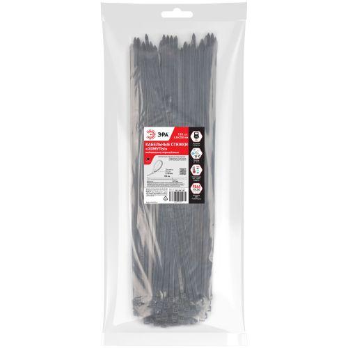 Хомут кабельный 4.8х350 черн. NO-225-186 (уп.100шт) Эра Б0066002 фото 2 Хомут кабельный 4.8х350 черн. NO-225-186 (уп.100шт) Эра Б0066002 фото 2