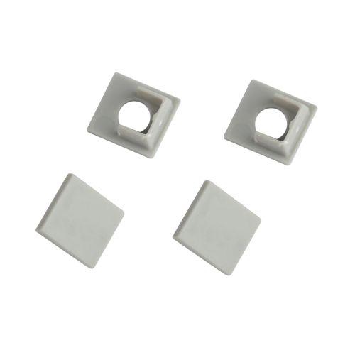 Набор заглушек 5022-3 для профиля 5022. 4624. 5313(01) 3313. 3213. 5313(02) 2шт глухие 2шт с отверстием Эра Б0062806 Набор заглушек 5022-3 для профиля 5022. 4624. 5313(01) 3313. 3213. 5313(02) 2шт глухие 2шт с отверстием Эра Б0062806