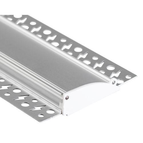 Комплект с анодированным профилем под штукатурку 9818 98х18.8мм 2.5м Эра Б0062845 фото 4 Комплект с анодированным профилем под штукатурку 9818 98х18.8мм 2.5м Эра Б0062845 фото 4