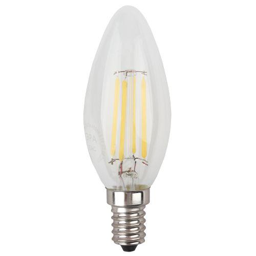 Лампа светодиодная филаментная F-LED B35-7w-840-E14 Эра Б0027943 фото 3 Лампа светодиодная филаментная F-LED B35-7w-840-E14 Эра Б0027943 фото 3