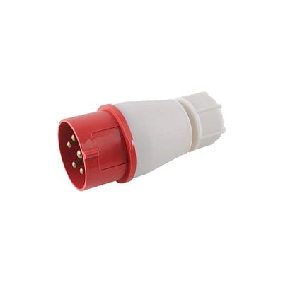 Вилка переносная PPC 015 3Р+РЕ+N 16А 380В IP44 Pro JazzWay 5072299 Вилка переносная PPC 015 3Р+РЕ+N 16А 380В IP44 Pro JazzWay 5072299