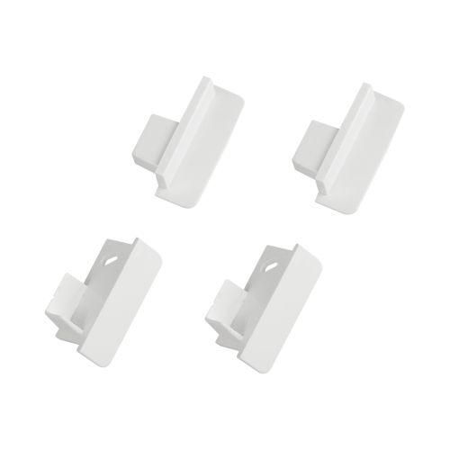 Набор заглушек 2309-3 для профиля 2309 2шт глухие 2шт с отверстием Эра Б0062833 Набор заглушек 2309-3 для профиля 2309 2шт глухие 2шт с отверстием Эра Б0062833