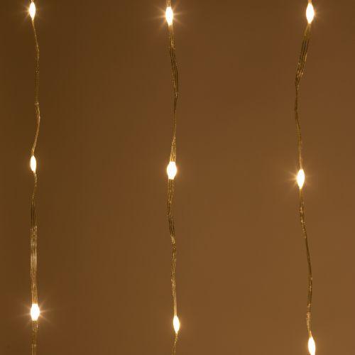 Гирлянда светодиодная "Занавес водопад" 3х2м 200LED тепл. бел. IP20 ENIN-200WL Эра Б0060416 фото 5 Гирлянда светодиодная "Занавес водопад" 3х2м 200LED тепл. бел. IP20 ENIN-200WL Эра Б0060416 фото 5