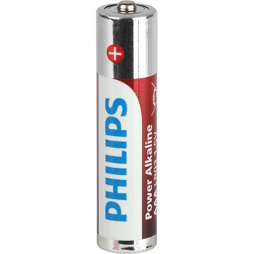 Элемент питания алкалиновый AAA/LR03 1.5В Power (блист.4шт) LR03P4B/51 Philips Б0062736 фото 2 Элемент питания алкалиновый AAA/LR03 1.5В Power (блист.4шт) LR03P4B/51 Philips Б0062736 фото 2
