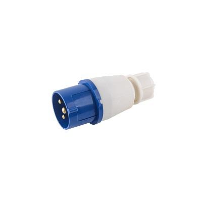 Вилка переносная PPC 013 2P+PE 16А 220В IP44 Pro JazzWay 5072251 Вилка переносная PPC 013 2P+PE 16А 220В IP44 Pro JazzWay 5072251