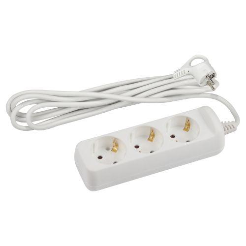 Удлинитель 3х10м с заземл. 16А U-3e-10m-3x1.5 ПВС 3x1.5 Эра Б0044035 Удлинитель 3х10м с заземл. 16А U-3e-10m-3x1.5 ПВС 3x1.5 Эра Б0044035