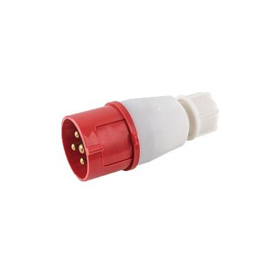 Вилка переносная PPC 014 3P+PE 16А 380В IP44 Pro JazzWay 5072275 Вилка переносная PPC 014 3P+PE 16А 380В IP44 Pro JazzWay 5072275