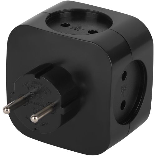 Разветвитель 4-м SP-4-3USBAC-B + 3 USB A+C со шторками 10А черн. Эра Б0069084 фото 5 Разветвитель 4-м SP-4-3USBAC-B + 3 USB A+C со шторками 10А черн. Эра Б0069084 фото 5