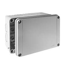 Коробка ОП Тусо распаячная 300х220х120мм без гермовводов IP65 Ruvinil 67068 Коробка ОП Тусо распаячная 300х220х120мм без гермовводов IP65 Ruvinil 67068