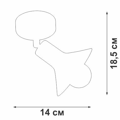 Люстра 1xE27 макс. 40Вт Vitaluce V4807-0/1PL фото 2 Люстра 1xE27 макс. 40Вт Vitaluce V4807-0/1PL фото 2