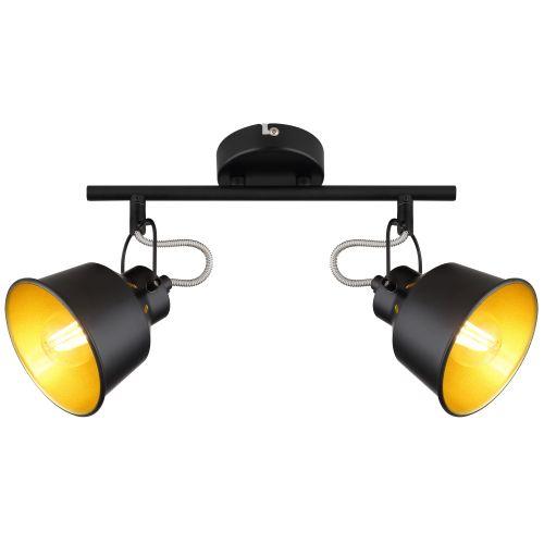 Светильник Evelyn 7064-702 2хЕ14 40Вт настенно-потолочный спот поворотный Rivoli Б0055368 Светильник Evelyn 7064-702 2хЕ14 40Вт настенно-потолочный спот поворотный Rivoli Б0055368