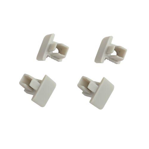 Набор заглушек 1209-3 для профиля 1209 2шт глухие 2шт с отверстием Эра Б0062796 Набор заглушек 1209-3 для профиля 1209 2шт глухие 2шт с отверстием Эра Б0062796