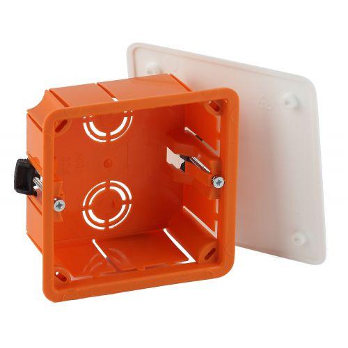 Коробка распаячная KRP 120х92х45мм для полых стен саморез. пласт. лапки крышка IP20 Эра Б0047262 фото 2 Коробка распаячная KRP 120х92х45мм для полых стен саморез. пласт. лапки крышка IP20 Эра Б0047262 фото 2