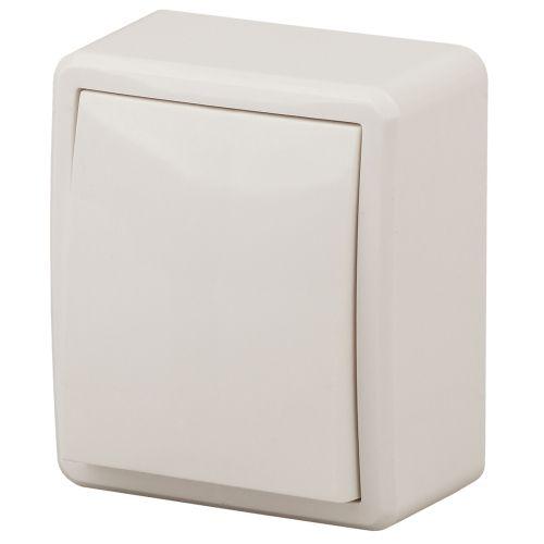 Выключатель 1-кл. ОП Эра Эксперт 10А IP20 11-1201-02 250В 10AX сл. кость Эра Б0020655 Выключатель 1-кл. ОП Эра Эксперт 10А IP20 11-1201-02 250В 10AX сл. кость Эра Б0020655