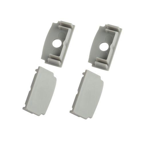 Набор заглушек 6114-3 для профиля 6114 2шт глухие 2шт с отверстием Эра Б0062815 Набор заглушек 6114-3 для профиля 6114 2шт глухие 2шт с отверстием Эра Б0062815