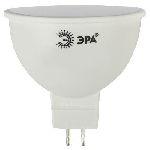 Лампа светодиодная STD LED MR16-8W-827-GU5.3 GU5.3 8Вт софит тепл. бел. Эра Б0057002 фото 3 Лампа светодиодная STD LED MR16-8W-827-GU5.3 GU5.3 8Вт софит тепл. бел. Эра Б0057002 фото 3