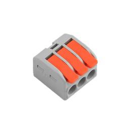Клемма монтажная СМК PTC-3P 463 450В 41А 0.5-6.0кв.мм JazzWay 5074088 Клемма монтажная СМК PTC-3P 463 450В 41А 0.5-6.0кв.мм JazzWay 5074088