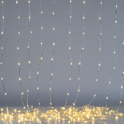 Гирлянда светодиодная "Занавес водопад" 3х2м 200LED тепл. бел. IP20 ENIN-200WL Эра Б0060416 фото 4 Гирлянда светодиодная "Занавес водопад" 3х2м 200LED тепл. бел. IP20 ENIN-200WL Эра Б0060416 фото 4