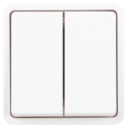 Переключатель Эксперт 11-1526-01 двойн. IP55 10АХ-250В СУ бел. Эра Б0063248 фото 4 Переключатель Эксперт 11-1526-01 двойн. IP55 10АХ-250В СУ бел. Эра Б0063248 фото 4