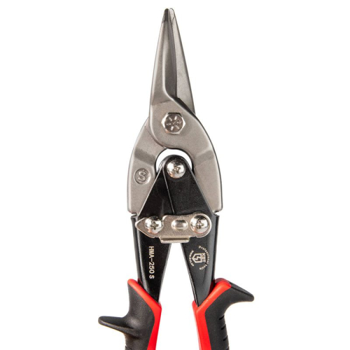 Набор ножниц по металлу НМА-250 LSR ПРОФИ КВТ 104582 фото 9