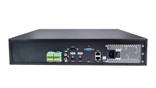 Видеорегистратор сетевой RS NVR 8K64 640 NP BK 64 порта 640Мбит/с non PoE черн. Русский Свет 37421750069 фото 2