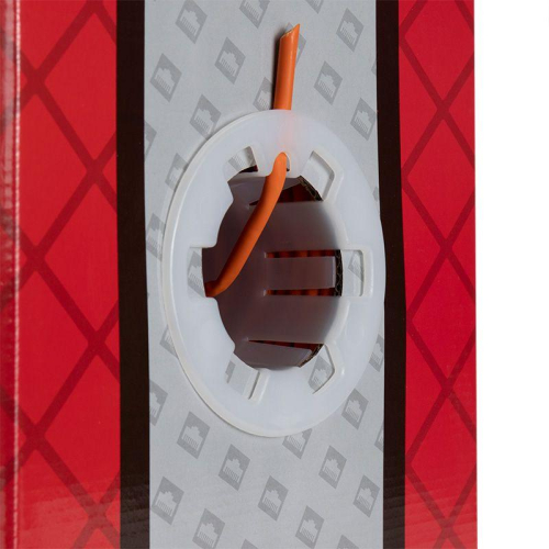 Кабель витая пара F/UTP кат.5e 4х2х24AWG LSZH нг(А)-HF INDOOR SOLID оранж. (м) Rexant 01-0150 фото 4