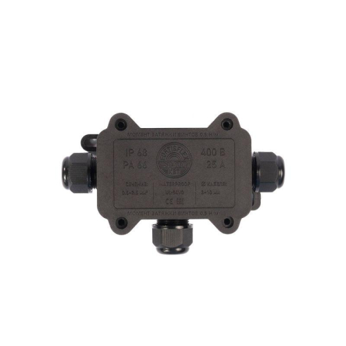 Коробка распределительная герметичная MG Box S-3 IP68 Fortisflex 89510 фото 4