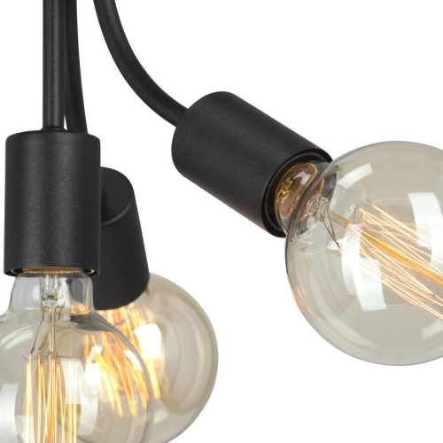 Люстра 4xE27 макс. 40Вт Vitaluce V3927-1/4PL фото 3