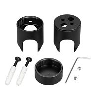 Крепление MOONLIGHT-CYL-D18-DUO-BLACK металл Arlight 047340