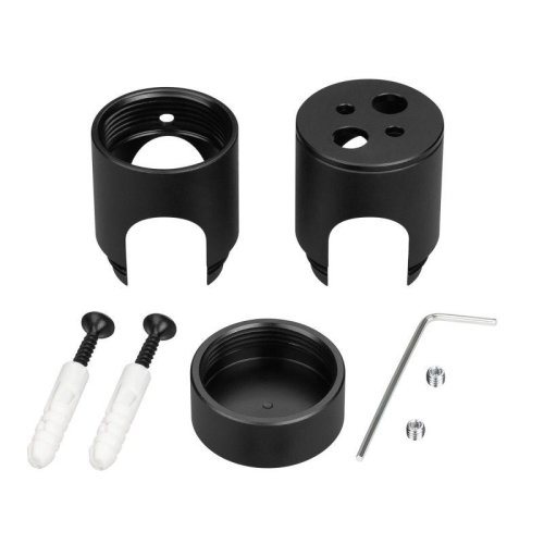 Крепление MOONLIGHT-CYL-D18-DUO-BLACK металл Arlight 047340 Крепление MOONLIGHT-CYL-D18-DUO-BLACK металл Arlight 047340