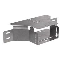 Ответвитель горизонтальный 150х80 0.7мм Стандарт с крышкой Промрукав PR16.1177