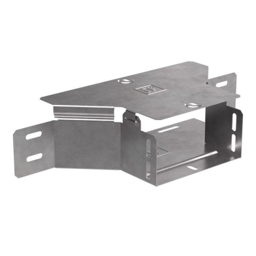 Ответвитель горизонтальный 150х80 0.7мм Стандарт с крышкой Промрукав PR16.1177