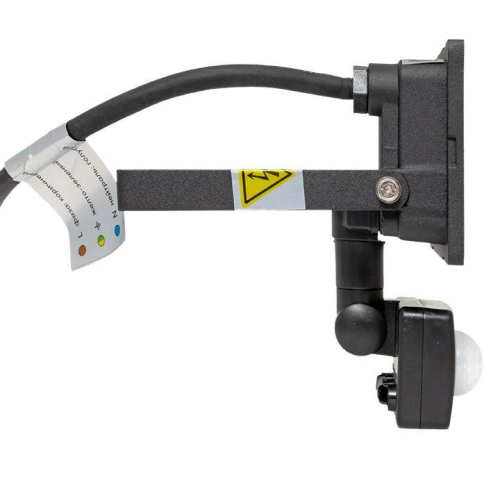 Прожектор светодиодный СДО-3003 30Вт 6500К IP54 с инфракрасным датчиком движения EKF FLL-3003-30D-6500 фото 3