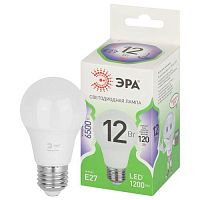 Лампа светодиодная GREEN LINE A60-12W-865-E27 GL 12Вт груша 6500К свет холод. E27 Эра Б0067129