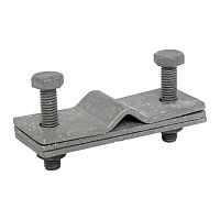 Зажим полоса-прут малый гор. цинк. EKF lp-55408