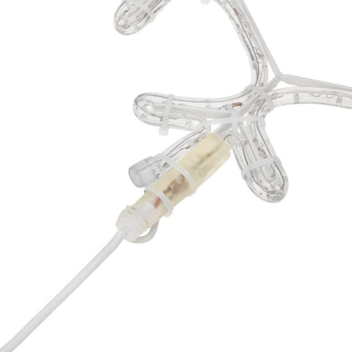 Фигура светодиодная "Снежинка" 45х38см LED син. 12Вт IP65 дюралайт Neon-Night 501-363 фото 2