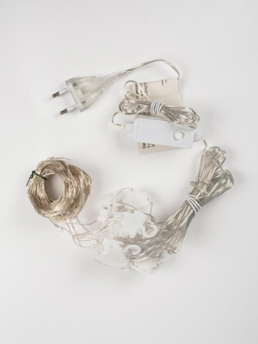 Гирлянда "Занавес" ICLLDM300W-C 300LED LED 3х3м 8режимов IP20 бел. SHLights 4690601054357 фото 7