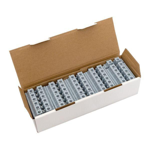 Колодка клеммная винтовая 10 UT сер. EKF scr-ut-10-g фото 3