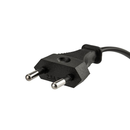 Шнур сетевой 3м 2х0.75кв.мм REXANT 11-1107 фото 5