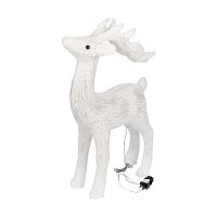 Фигура светодиодная акриловая "Олень" 50х25х75см 5Вт IP65 понижающ. трансф. в компл. Neon-Night 513-280