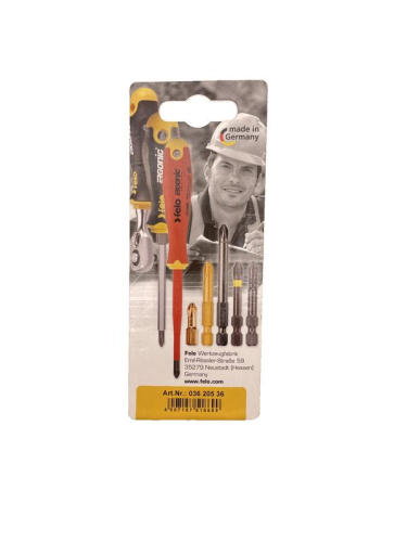 Бита Е6.3 TX20х50 Industrial (блист.2шт) FELO 03620536 фото 4